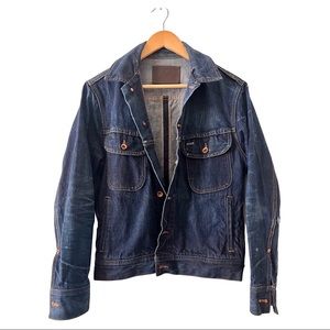 BROKEN IN - TAYLOR STITCH Jean Jacket